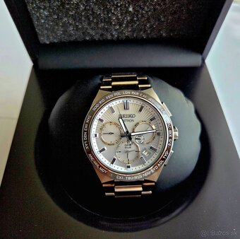 Predám Seiko Astron titanium GPS SSH067j1 - 2