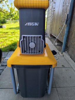Elektrický drvič záhradného odpadu Stiga - 2