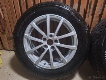 Hlinikové disky R17 5x112 225/60 Letné - 2