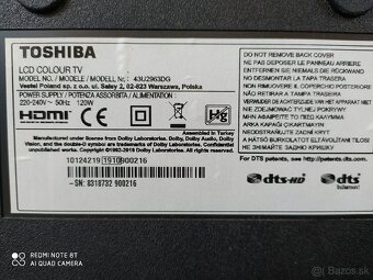 TV TOSHIBA na diely - 2