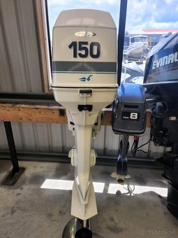 Predam 2ks lodny motor Johnson 150hp 132mth - 2