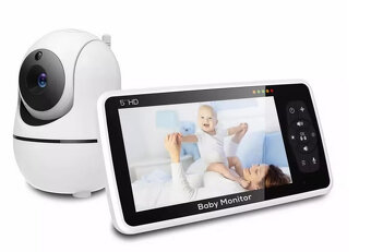 Spaceview Pro Baby Monitor|Twin Baby Monitor|HD 1080P Video - 2