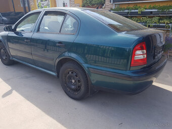 ŠKODA OCTAVIA 1,6B 74kw rv.1998 - 2