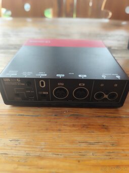 Zvuková karta štúdiový mikrofón midi kláves - 2