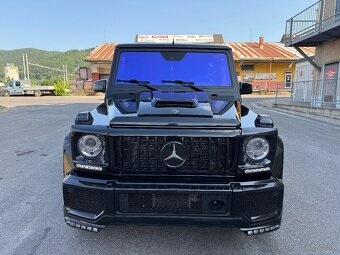 Mercedes Benz G-class BRABUS look AMG style Možná výmena - 2