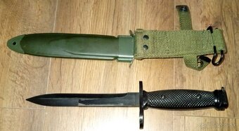 Bodák, bajonet na M16, kopia - 2