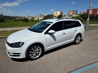 VW Golf VII variant 2.0 TDI BMT Highline - 2