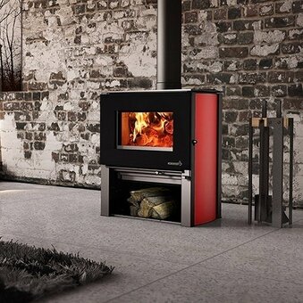 Kanadske krbové kachle moderní dizajn 10 kw - 2