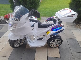 Detská elektrická motorka - 2