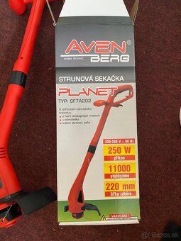 Ručná strunová kosačka značky Avenberg model Planet - 2