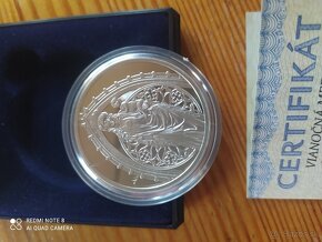 Strieborna medaila - 60 eur - 2
