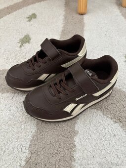 Reebok detské kožené botasky 26 - 2