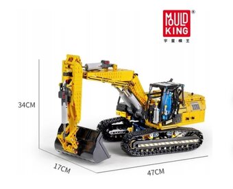 Mould King RC bager -1830ks - 2