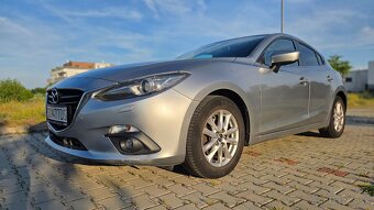 Mazda 3 hatchback, 2.2 diesel, 2015 - 2
