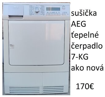 predám sušičku GORENIE-AEG a LG.. - 2