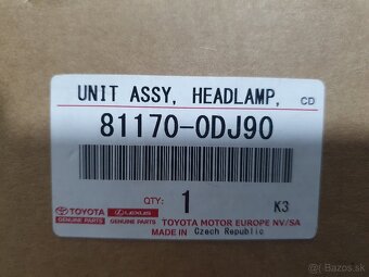 Predam Nove Originalne  svetlo TOYOTA YARIS 2017-2020 - 2
