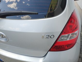 Predaj Hyundai i20, benzín, r.v. 2012 - 2