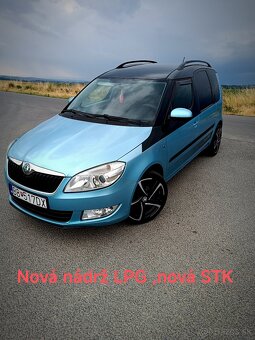 Škoda Roomster 1,4 LPG rok 2012 - 2