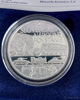 10 Euro Slovensko 2024 SNP proof - 2