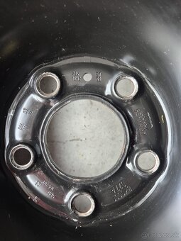 Disky Audi 7Jx16h2 ET39 - 8k0601027A s Pneu - 2