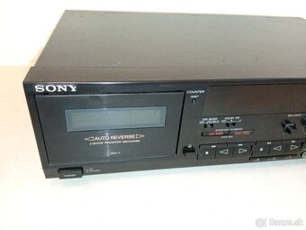 DECK SONY TC-WR590 AUTOREVERSE K VÝMĚNĚ ŘEMÍNKŮ - 2
