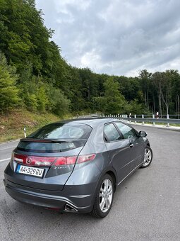 Honda Civic 1.8 2009, SPORT 6MT - 2