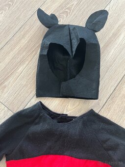 Kostym mickey mouse na maskarny ples / maska - 2