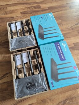Predám routre TP-Link 1ks 1900 a 1ks 1200 - 2