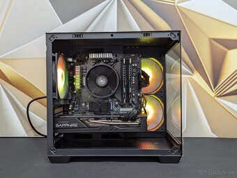 AMD RYZEN 5 5500/RX 5700 XT/16GB RAM/500GB NVMe - 2