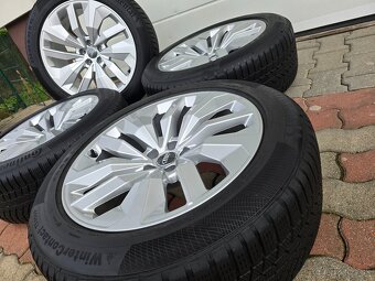 Zima Audi Q7+ Continental 255/50 R20 - 2