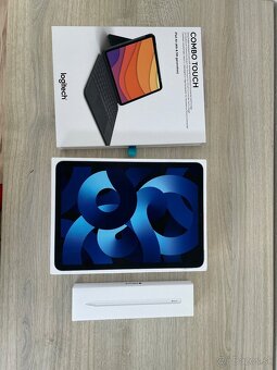 Ipad 5th Gen 2022 64gb Cellular + Logitech Combo Touch Case - 2