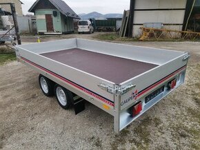 ✅Prívesný vozík Gaupen 405x198cm 2700kg✅ - 2
