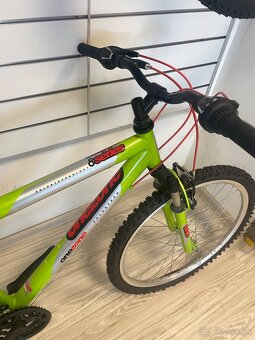 Predám nový nikdy nejazdený juniorsky bicykel na 26 kolesách - 2