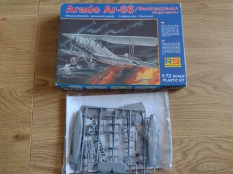 Plastikové modely 1:72 (9) - 2