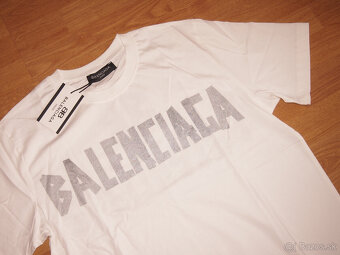Balenciaga pánske tričko 4 - 2