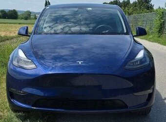 Tesla model y L.R. ENHANCED awd r.v.8.2021 - 2