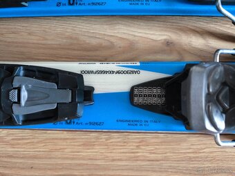 Detské lyže Nordica veľkosť 110cm - 2
