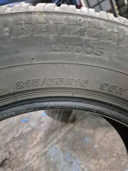 Bridgestone Blizzak 215/65/R16 zimné - 2