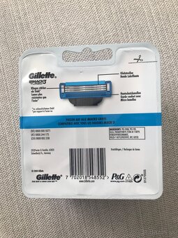 Gillette mach3 turbo - 2