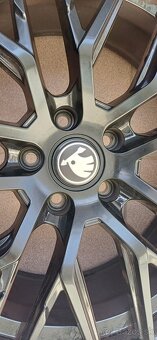 Elektróny + letne pneu 235/55 R18 - 2