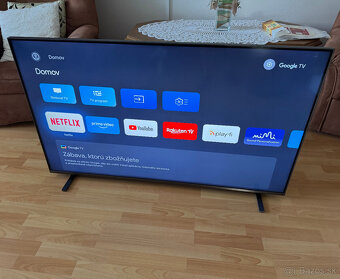 Zánovný 55" 4K Smart TV Philips 55PUS8518 - 2