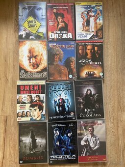 DVD original rozne - 2