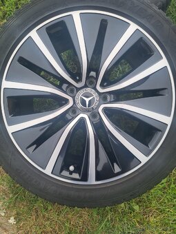 Original disky Mercedes W257 5x112 r18 CLS Magnezium - 2