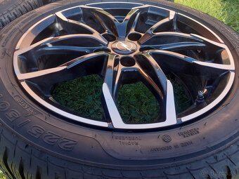 elektrony 5x115  zimne 225/50 r17 - 2
