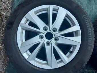 Nová zimní kola Volkswagen Touran R16 Continental - 2