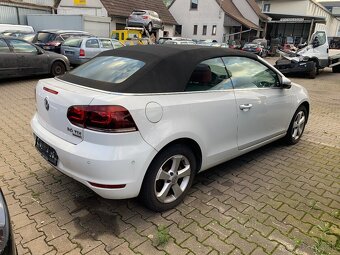 Rozpredam VW Golf 6-2.0TDI-Kabrio - 2