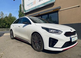 Kia ProCeed V ZÁRUCE-AUTOMAT-KŮŽE-NAVI - 2