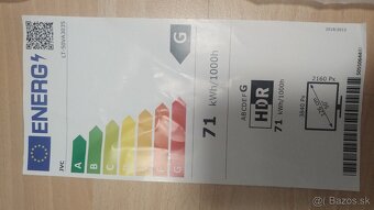 Predám nožičky na TV JVC LT-50VA3035 - 2
