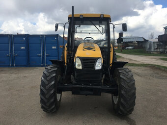 Traktor BISO Tiger X80 s čelným nakladačom - 2