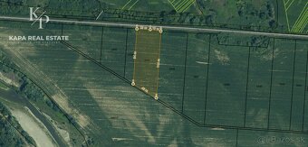 Pozemok na predaj, plocha 4265 m², Veľký Šariš - 2